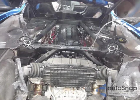 2025 Chevrolet Corvette Stingray Rwd 1Lt from USA, damaged, VIN 1G1YA2D46S5103835